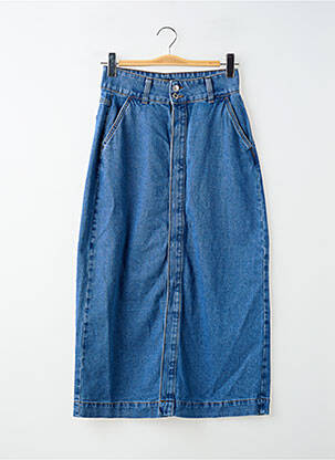 Jupe longue bleu VERO MODA femme