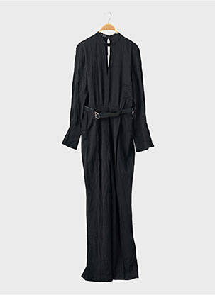 Combi-pantalon noir MANGO femme