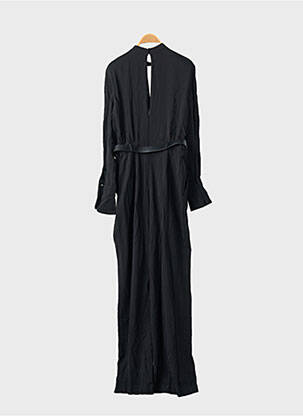 Combi-pantalon noir MANGO femme