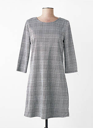 Robe longue gris ONLY femme