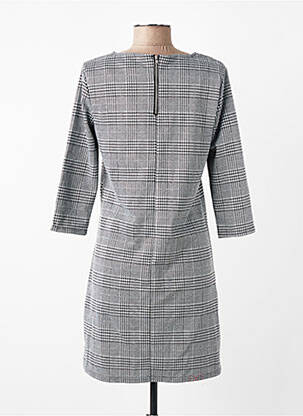 Robe longue gris ONLY femme