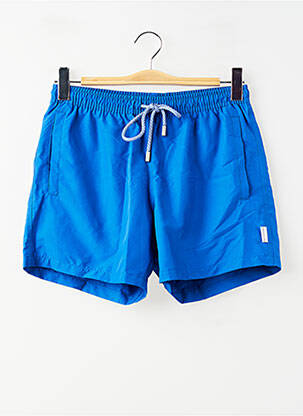 Slip de bain bleu BRUCE & BUTLER  homme