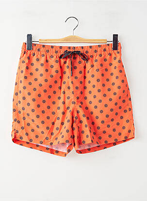 Slip de bain orange ONLY&SONS homme