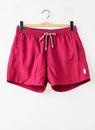 Slip de bain rose BRUCE & BUTLER  homme