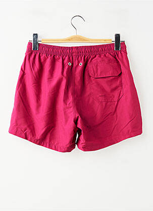 Slip de bain rose BRUCE & BUTLER  homme