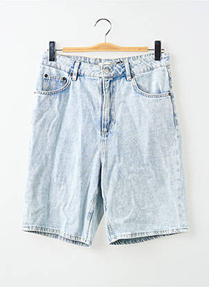Short bleu MANGO homme