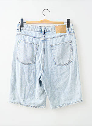 Short bleu MANGO homme