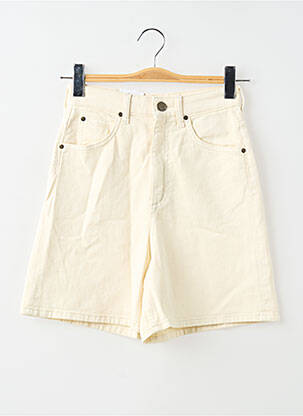 Short beige LEE femme
