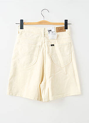 Short beige LEE femme