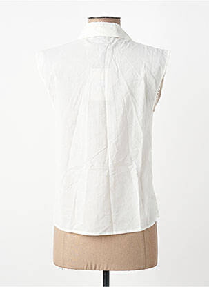 Chemisier blanc JACQUELINE DE YONG femme