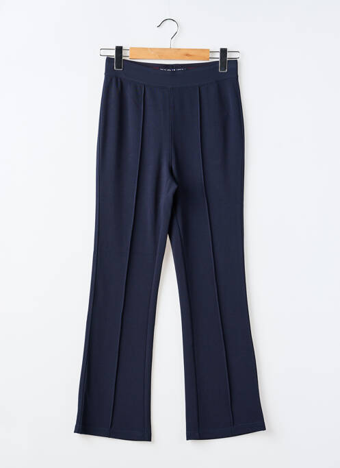 Pantalon droit bleu STREET ONE femme