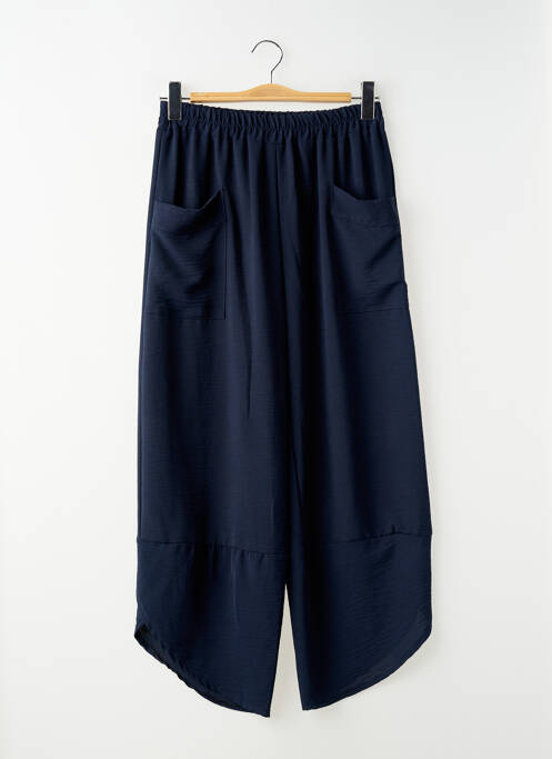 Pantalon large bleu TERRA DI SIENA femme