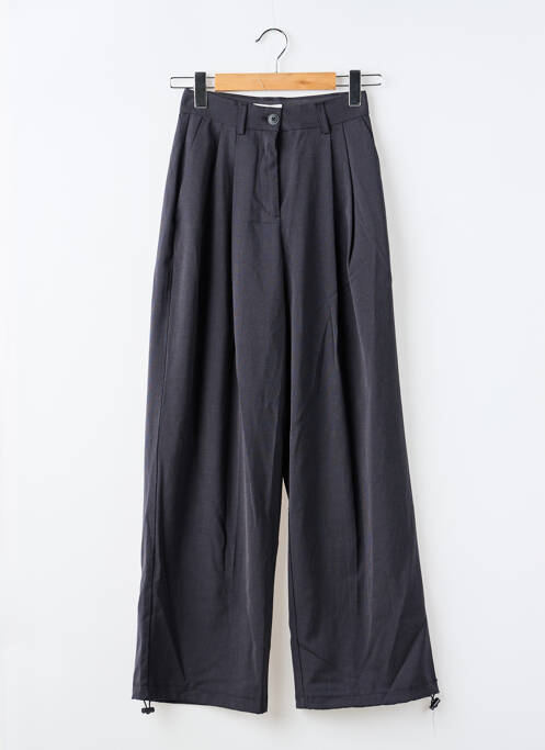 Pantalon droit gris OBJECT femme