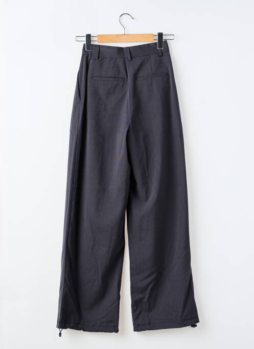 Pantalon droit gris OBJECT femme