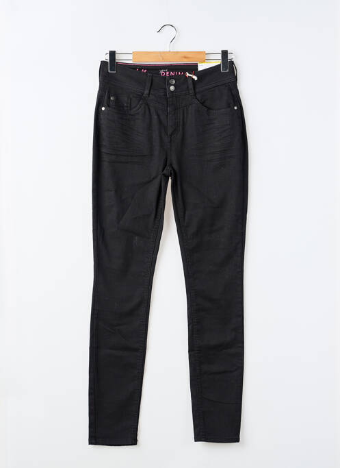 Jeans coupe slim noir STREET ONE femme