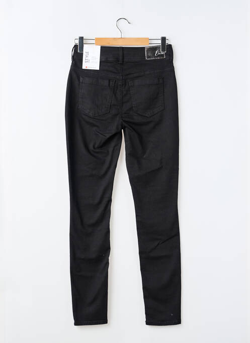 Jeans coupe slim noir STREET ONE femme