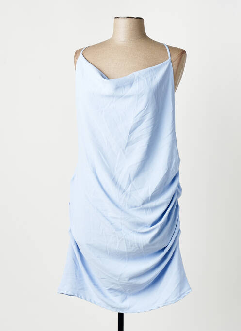 Robe courte bleu ONLY femme
