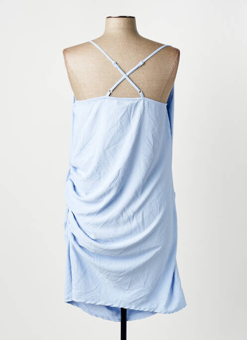 Robe courte bleu ONLY femme