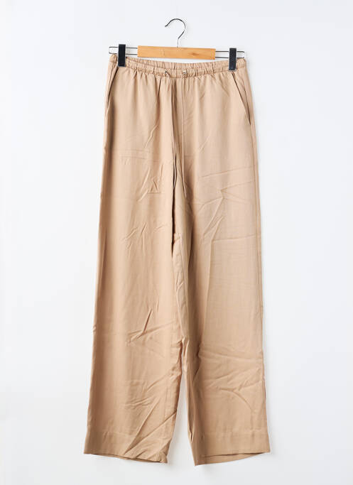 Pantalon large beige VERO MODA femme