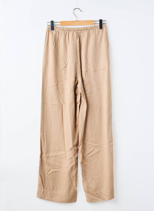 Pantalon large beige VERO MODA femme
