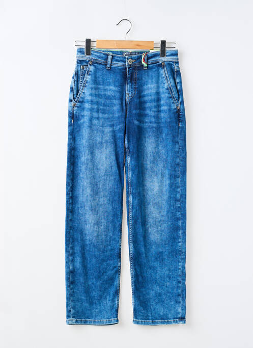 Jeans coupe droite bleu STREET ONE femme