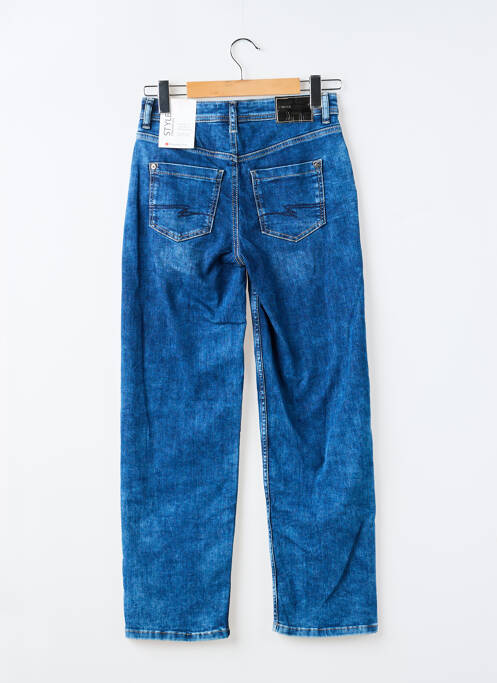 Jeans coupe droite bleu STREET ONE femme