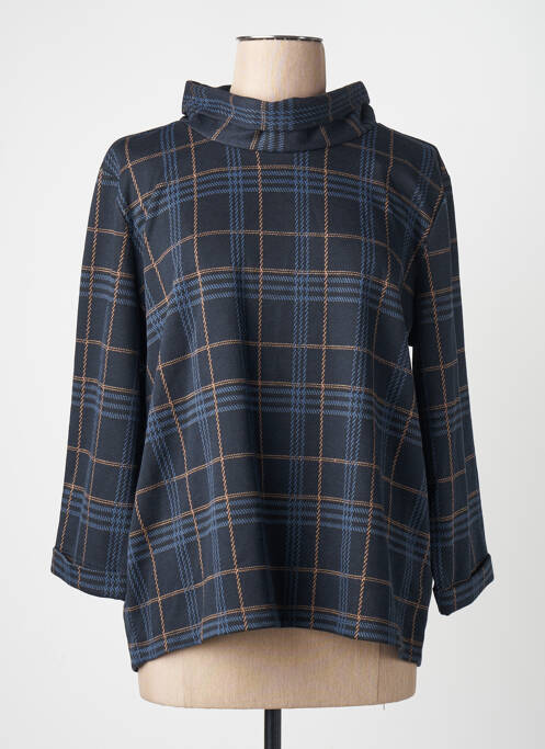 Sweat-shirt bleu TOM TAILOR femme