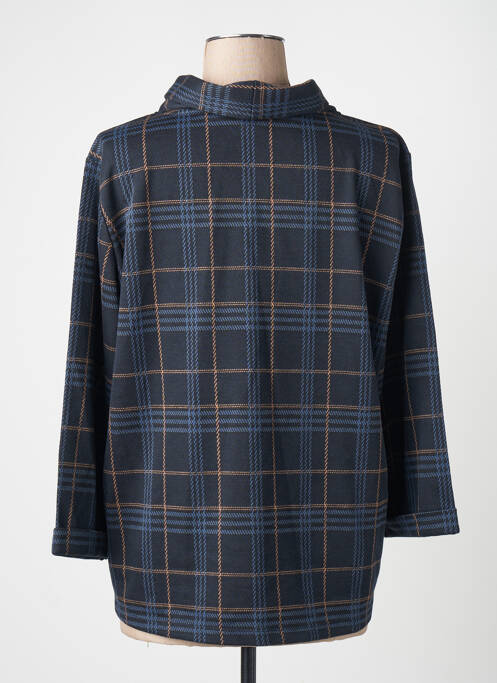 Sweat-shirt bleu TOM TAILOR femme