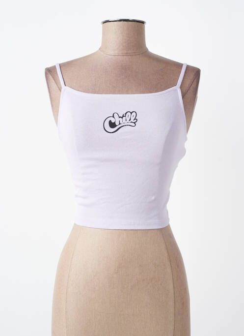 Débardeur violet TALLY WEIJL femme