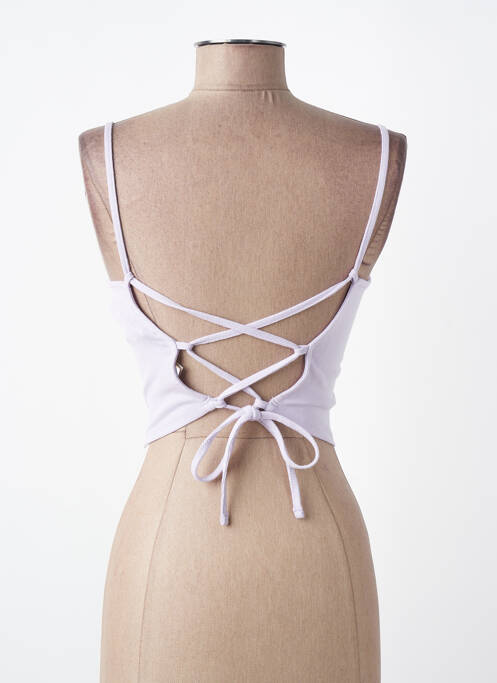 Débardeur violet TALLY WEIJL femme