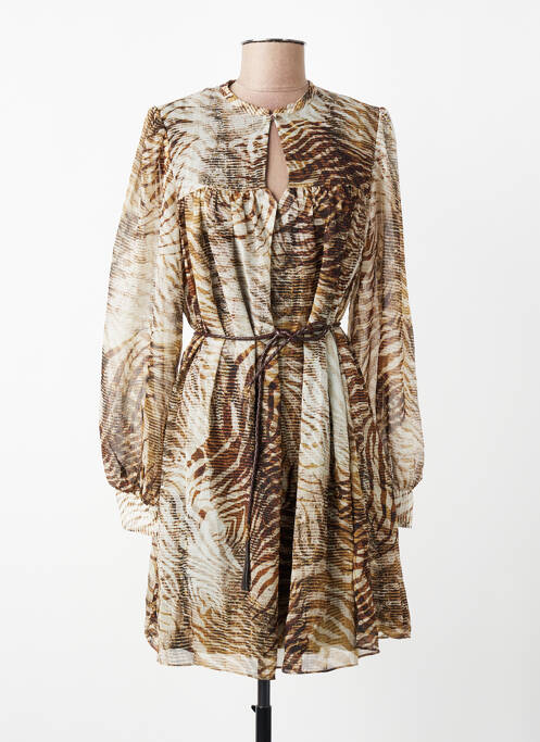 Robe mi-longue vert GUESS femme