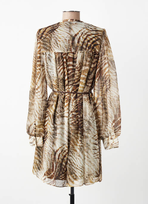 Robe mi-longue vert GUESS femme