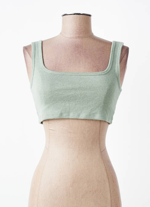 Débardeur vert ONLY femme
