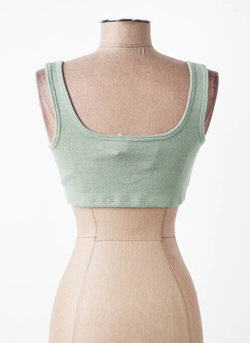 Débardeur vert ONLY femme
