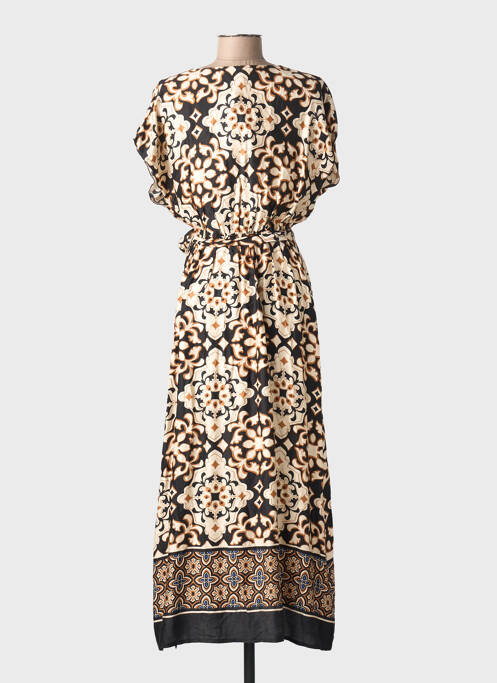 Robe longue noir AMELIE & AMELIE femme