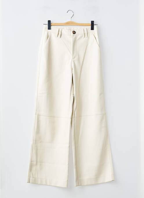 Pantalon droit beige JOSEPHINE ET C.O femme