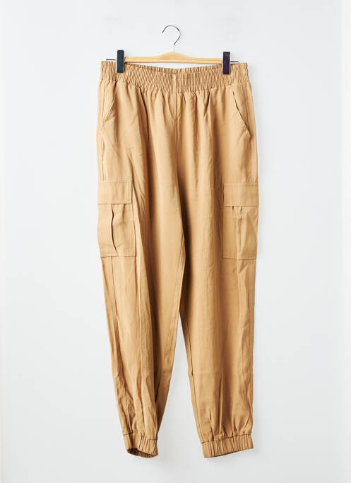 Pantalon cargo marron FRANSA femme