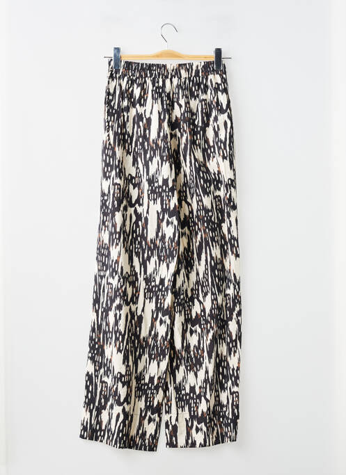 Pantalon large noir OBJECT femme