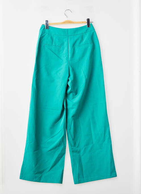 Pantalon droit vert VERO MODA femme