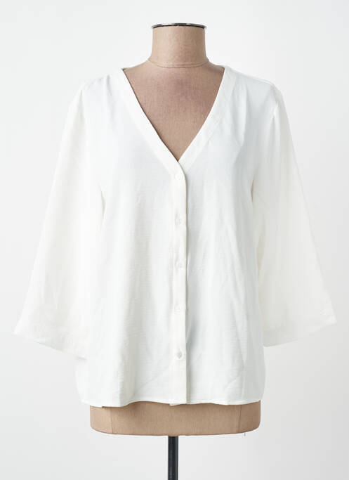 Blouse blanc JACQUELINE DE YONG femme