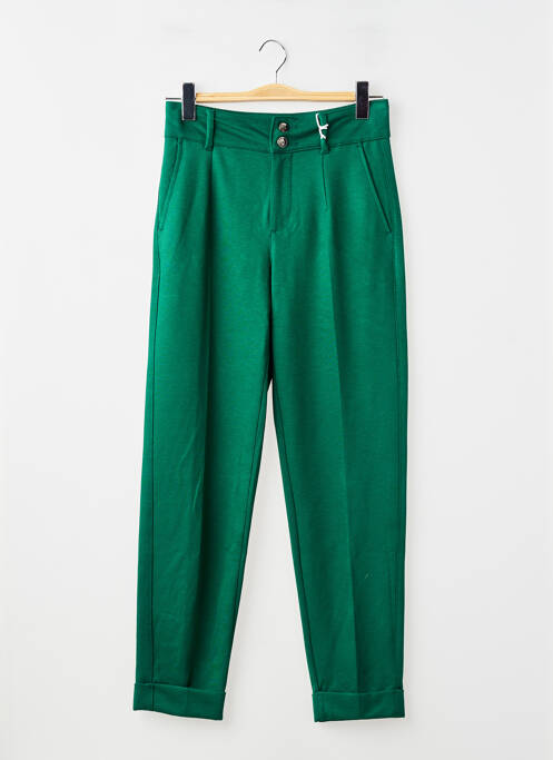 Pantalon droit vert STREET ONE femme