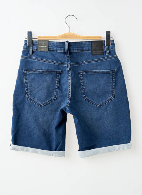 Short bleu ONLY&SONS homme