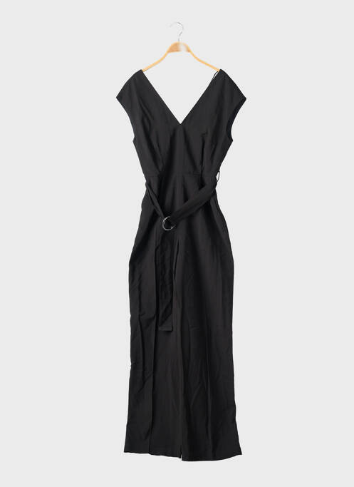 Combi-pantalon noir MANGO femme