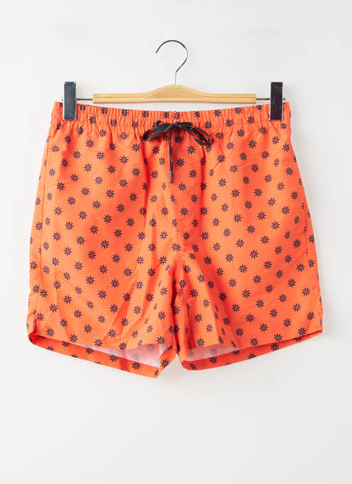 Slip de bain orange ONLY&SONS homme