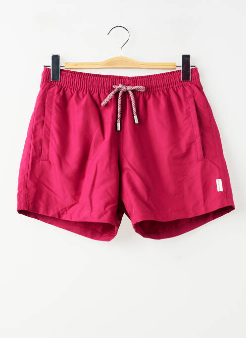 Slip de bain rose BRUCE & BUTLER  homme