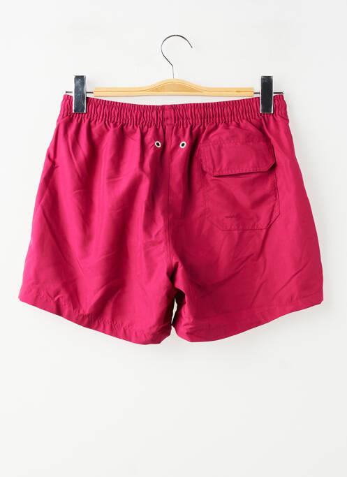 Slip de bain rose BRUCE & BUTLER  homme