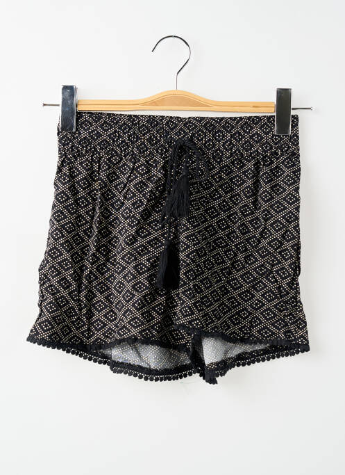 Short noir HAILYS femme