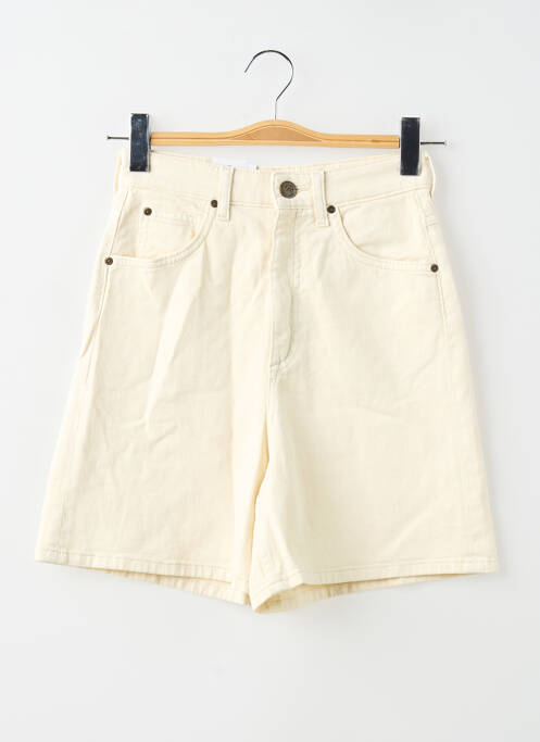 Short beige LEE femme