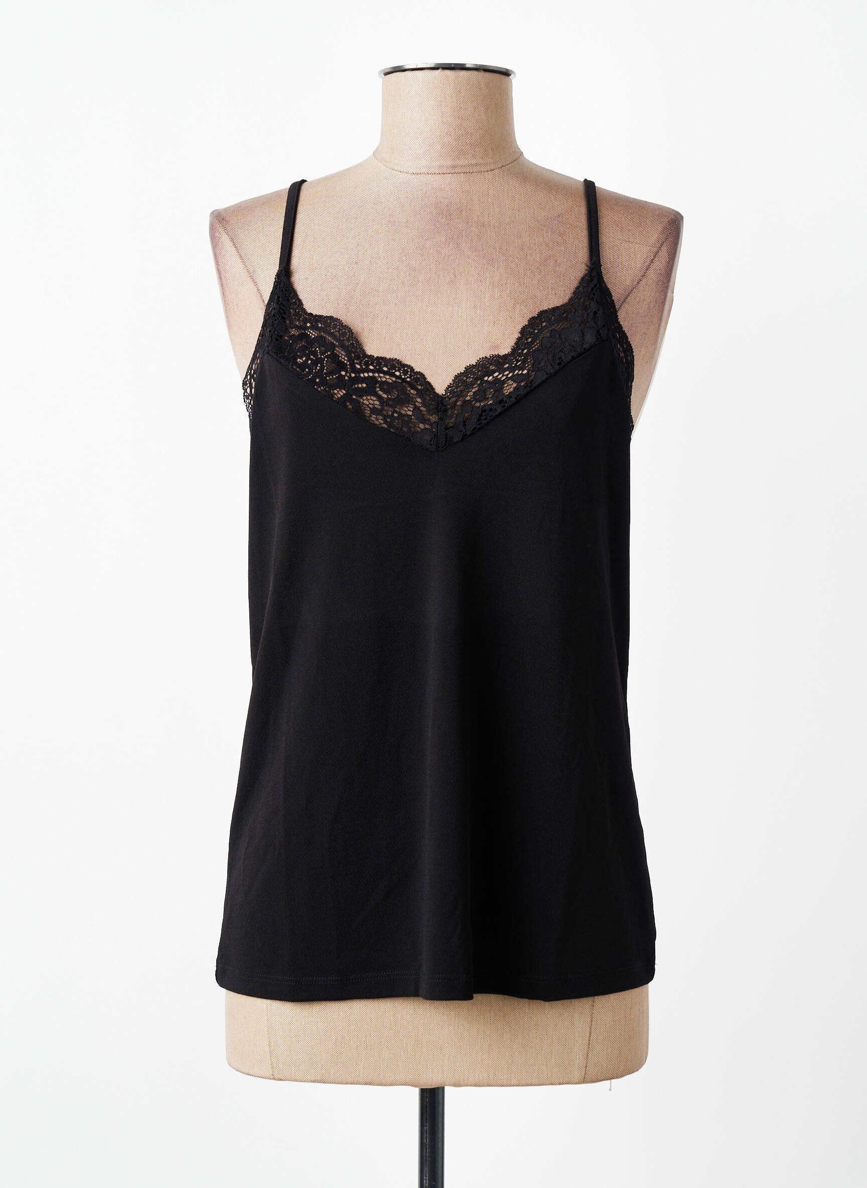 Top noir VERO MODA femme