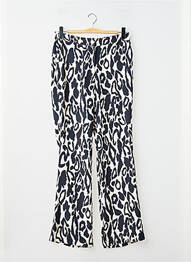 Pantalon large multicolore MORGAN femme